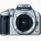 Canon Digital Rebel XSI 12MP Digital SLR Camera (Silver Body Only)