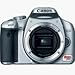Canon Digital Rebel XSI 12MP Digital SLR Camera (Silver Body Only)