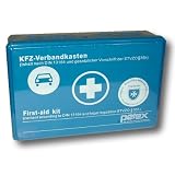 Zoom Produkt-Bild: Verbandskasten KFZ DIN 13164 Haltbar bis mind. 02/2016
