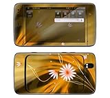 Flame Flowers Decorative Skin Decal Sticker for Dell Streak 5 Android Table ....