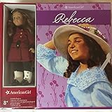 American Girl Rebecca Mini Doll + 6 Book Set with Board Game