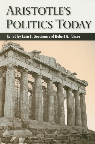 Aristotle's Politics Today (Suny Series in Ancient Greek Philosophy.)