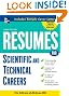 Resumes for Scientific and Technical Careers (McGraw-Hill Professional Resumes)