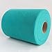 OurWarm 6 Inch x 100 Yards (300FT) Tulle Roll Spool Teal Blue