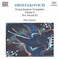 Shostakovich: String Quartets (Complete), Vol. 5