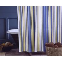 Yarn Dyed Shower Curtain - Stripe