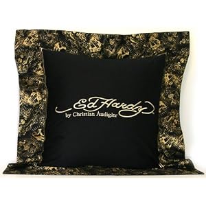 Ed Hardy Amour Euro Sham