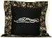 Ed Hardy Eagle Euro Sham, Gold Embroidery on Black