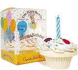 The Fizzy Baker Happy Birthday Cupcake Bath Fizz