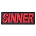 Sinner Patch