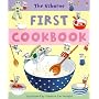 The Usborne First Cookbook (Children's Cooking)