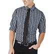 Merona&reg; Washed Poplin Shirt - Blue