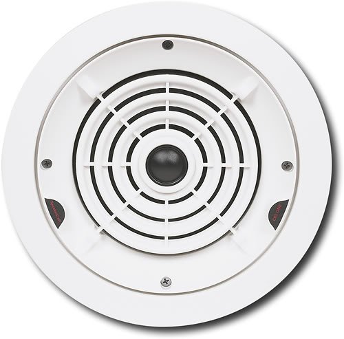SpeakerCraft 125W 6 1/2 In-Ceiling Speakers CRS6 Three (Pair) SpeakerCraft 125W 6 1/2 In-Ceiling Speakers CRS6 Three (Pair)
