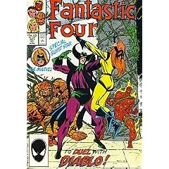 Fantastic Four Vol. 1 # 307 (Ms. Marvel)