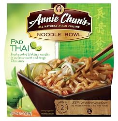 Annie Chun's Pad Thai Noodle Bowl, 8.4-Ounce Units (Pack of 6)
