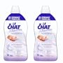 Le Chat - Adoucissant Liquide Hypoallerg�nique Concentr� - Lait de Douceur - Flacon 1,5 L / 60 Lavages - Lot de 2