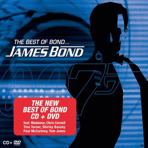 CD-Charts  Music : Best of Bond...James Bond: 40th Anniversary Edition [CD+DVD]