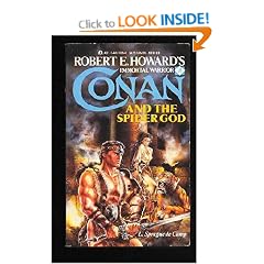 Conan and the Spider God Wanderers
