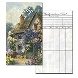 An Old Fashioned Cottage - Bridge Playing Card Score Pad