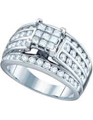 1.50CTW DIAMOND INVISIBLE RING