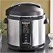 Cuisinart CPC-600 1000-Watt 6-Quart Electric Pressure Cooker, Brushed Stainless and Matte Black