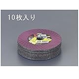 KR47960 １０６ｘ１．０ｍｍ 超薄型切断砥石【１０枚】