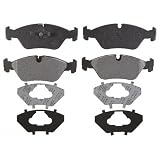 ACDelco 17D395M Professional Durastop Semi-Metallic Front Disc Brake Pad Kit by ACDelco