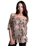 Guess Tunic Burlywood Multi W94216C45H0 Guess Tunic Burlywood Multi W94216C45H0