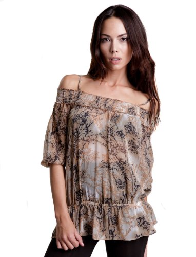 Guess Tunic Burlywood Multi W94216C45H0