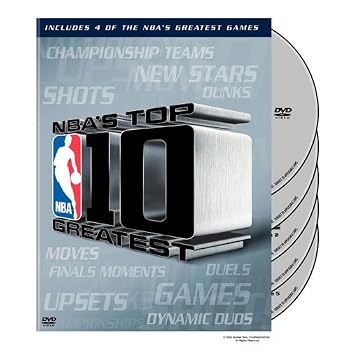NBA's Top 10 Greatest Collection