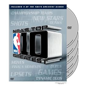 NBA's Top 10 Greatest Collection