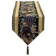 Old World Italy Table Runner with Tassels - 13x72"