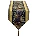 Old World Italy Table Runner with Tassels - 13x72