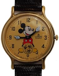 Lorus RPD014 Mickey Mouse Watch Vintage 60th Anniversary
