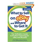 Click here to buy What to Sell on eBay and Where to Get It: The Definitive Guide to Product Sourcing for... by Chris Malta.