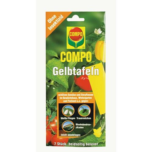 Compo 17333 Gelbtafeln 7 St&uuml;ck Preisvergleich