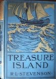 Treasure island, (Eclectic English classics)
