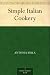  : Simple Italian Cookery