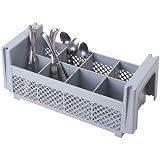 Cambro 8FBNH434 8 Compartment Half Flatware Basket