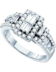 1.00CTW DIAMOND FASHION RING