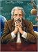 Albert Einstein by William Meijer. Size 26.00 inches width by 31.04 inches height. High Quality Art Poster Print