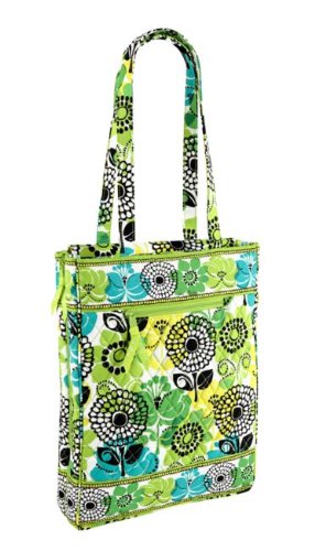 Vera Bradley Laptop Travel Tote in Lime's Up Vera Bradley Laptop Travel Tote in Lime's Up