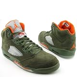 Nike Air Jordan 5 V Retro LS (deep burgundy / lt graphite / silver)