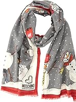 Moschino Cheap & Chic Fular (Gris)