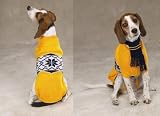 XX-LARGE - Nordic Dog Sweater & Scarf