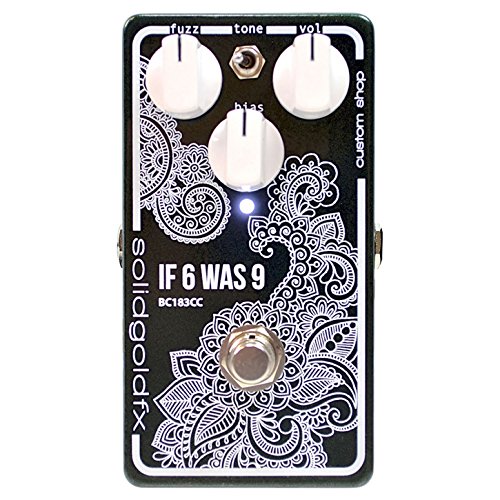 SolidGoldFX If 6 Was 9 Fuzz BC183CC Custom Shop - Jade Cable Bundle w/ 4 free Items: 2x 18.6' Strukture Cables, 2x Hosa Patch Cables