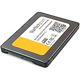 StarTech.com M.2 SSD to 2.5-Inch SATA III Adapter with Protective Housing (SAT2M2NGFF25)