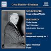 Lieder Ohne Worte/Kreutzer-Son
