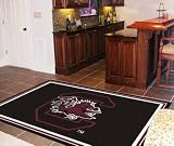 South Carolina Fighting Gamecocks 4'x6' Rug 4X6 Floor Mat (Rug)