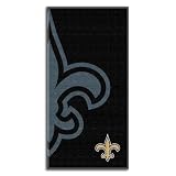 New Orleans Saints Fiber Reactive Beach Towel